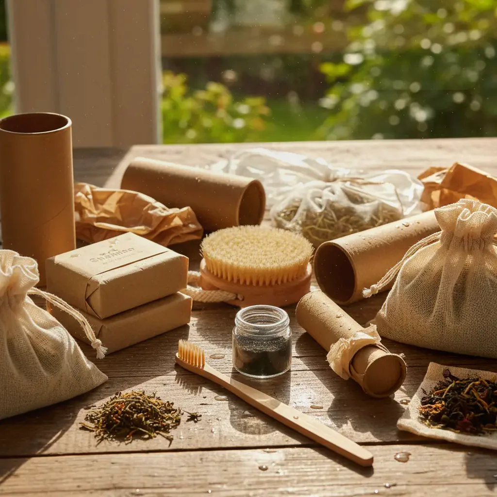 Kit rotina natural
